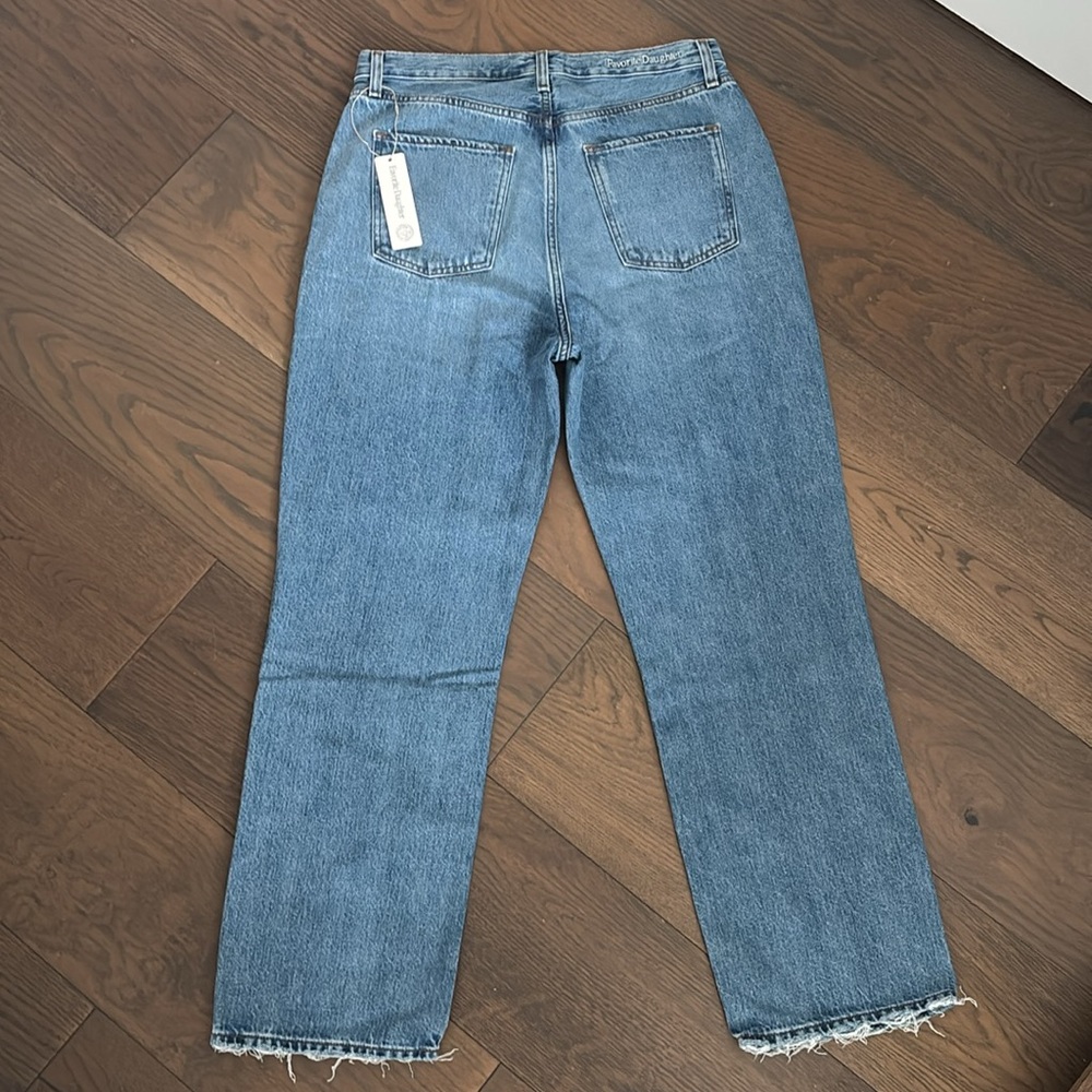 Favorite Daughter Otto High Waist Ankle Boyfriend Jeans - Picture 8 of 8